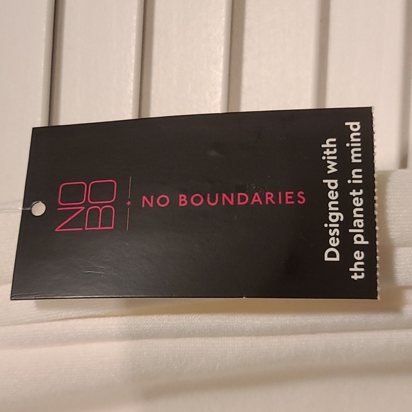 FLEECE JOGGER SWEAT PANTS winter white super soft w pockets NWT - Picture 3 of 6